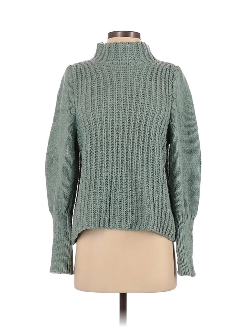 Line & Dot Pullover Sweater